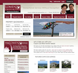 Cape Cod Real Estate Websites