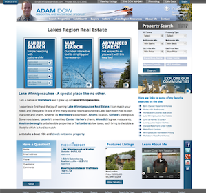 New Hampshire Real Estate Websites