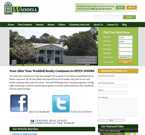 Georgia Real Estate Websites