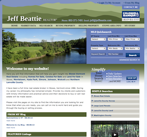 Vermont Real Estate Websites