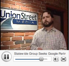 Burlington Comunications partnership with Google | Andy Vota Union St Media