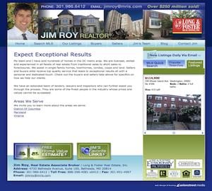 Jim Roy Real Estate Agent