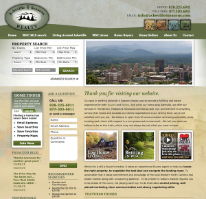 Asheville, NC Real Estate Websites