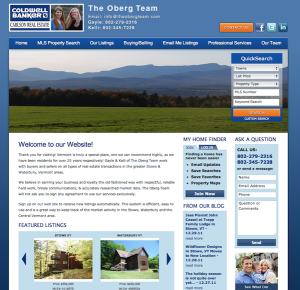 Stowe, VT Real Estate Websites