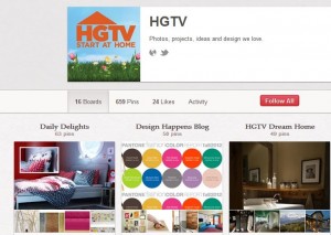 HGTV Pinterest