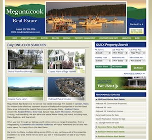 Maine Real Estate Websites