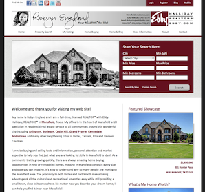 Texas Real Estate Websites
