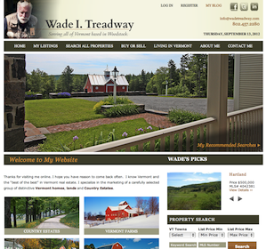 Vermont Real Estate Website