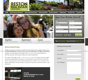 Reston Homes For Sale | Reston Real Estate | Eve Thompson