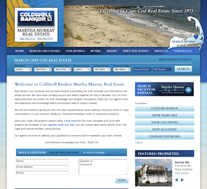 Cape Cod Real Estate Websites