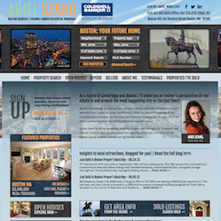 Boston MA real estate websites