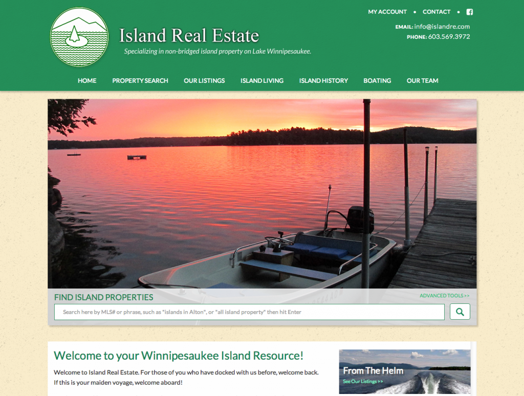 real estate website launches