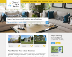 central falls realty real estate website launch