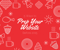 prep your website